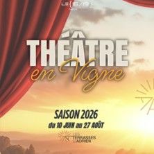 Festival Théâtre en Vigne - Concert à Sannes au LES TERRASSES D'ADRIEN le 10 juin 2026
