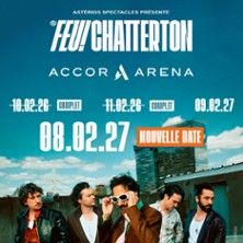Feu! Chatterton - Concert à Paris au ACCOR ARENA le 8 février 2027