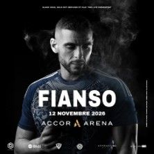 Fianso - Concert à Paris au ACCOR ARENA le 12 novembre 2026