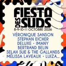Fiesta des Suds - Concert à Marseille au Esplanade Gisèle Halimi (J4) le 9 octobre 2026