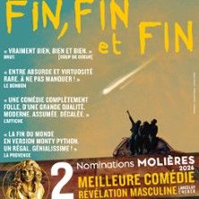 Fin, Fin et Fin - Concert à Paris au THEATRE LEPIC le 12 mai 2026