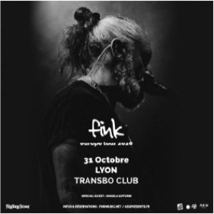 Fink - Concert à Villeurbanne au Transbordeur le 31 octobre 2026