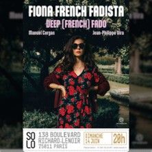 Fiona French Fadista - Concert à Paris au Le Solo le 14 juin 2026