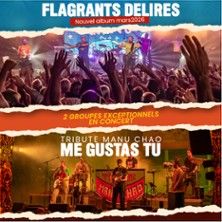 les Flagrants Délires - Concert à Paris au Le Bataclan le 2 octobre 2026