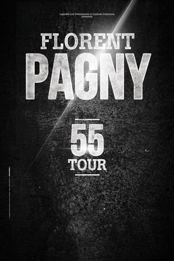 Florent Pagny - Concert à Cournon D Auvergne au ZENITH D'AUVERGNE le 27 novembre 2026