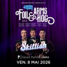 Foil Arms & Hog - Concert à Paris au SALLE PLEYEL le 8 mai 2026