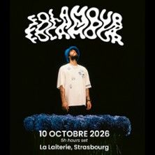 Folamour - Concert à Strasbourg au La Laiterie - Grande Salle le 10 octobre 2026