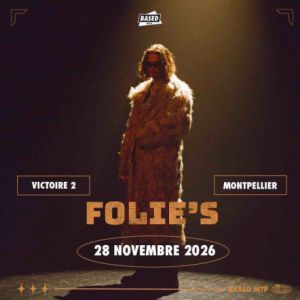 Folie's - Concert à Saint Jean De VÉdas au Victoire 2 le 28 novembre 2026