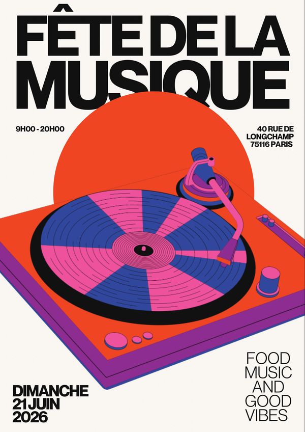 Food & Musique au Le Bistro De Longchamp - Concert à Paris au Le Bistro De Longchamp Paris le 21 juin 2026