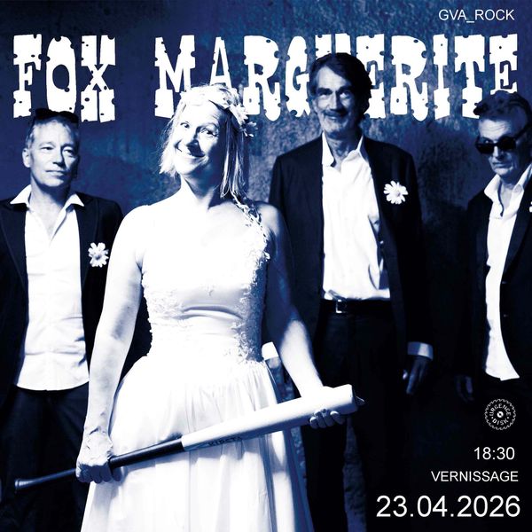 Fox Marguerite / gva / rock (dans le HALL) - Concert à Geneve au Urgence Disk Records le 23 avril 2026