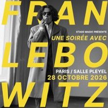 Fran Lebowitz - Concert à Paris au SALLE PLEYEL le 28 octobre 2026