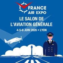 France Air Expo - Concert à Bron au Aéroport de Lyon - Bron le 4 juin 2026