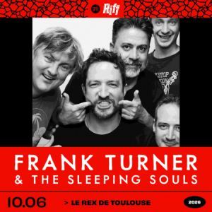 Frank Turner - Concert à Toulouse au Le Rex le 10 juin 2026