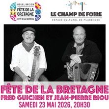 Fred Guichen et Jean Pierre Riou - Concert à Plabennec au Espace Culturel du Champ de Foire le 23 mai 2026