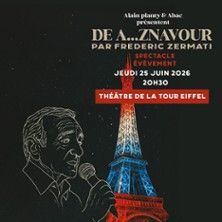 Frédéric Zermati - Concert à Paris au THEATRE DE LA TOUR EIFFEL le 25 juin 2026
