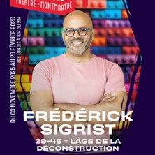 Frédérick Sigrist - Concert à Paris au Le Funambule-Montmartre le 9 mai 2026