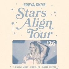 Freya Skye - Concert à Paris au SALLE PLEYEL le 13 novembre 2026