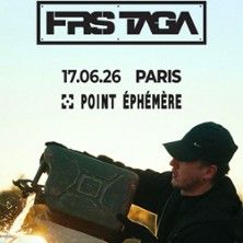 Frs Taga - Concert à Paris au POINT EPHEMERE le 17 juin 2026