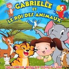 Gabriel et le Roi des Animaux - Concert à Brest au Comédie du Finistère le 14 août 2026