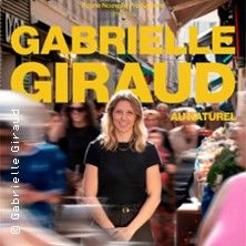 Gabrielle Giraud - Concert à Lyon au ESPACE GERSON le 9 septembre 2026