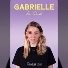 Gabrielle Giraud - Concert à Paris au La Nouvelle Seine le 22 mai 2026