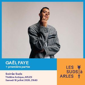 Gaël Faye - Concert à Arles au Théâtre Antique le 18 juillet 2026