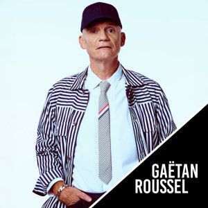 Gaetan Roussel - Concert à Calvi au Scéléné le 27 juillet 2026