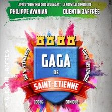 Gaga de Saint-Etienne - Concert à Saint-Étienne au Le Triomphe le 27 juin 2026