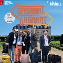 Gagnant Gagnant - Concert à Paris au Comédie Bastille le 6 juin 2026