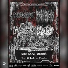 Galvanizer & Feral Forms + guests - Concert à Paris au LE KLUB le 20 mai 2026