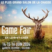 Game Fair - Concert à Lamotte Beuvron au Parc Équestre Fédéral le 14 juin 2026