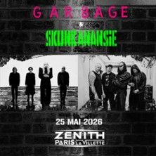 Garbage & Skunk Anansie - Concert à Paris au Zénith de Paris - La Villette le 25 mai 2026