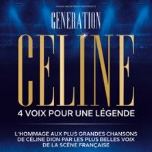 Génération Céline - Concert à Chasseneuil-du-poitou au Arena Futuroscope le 9 octobre 2026