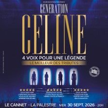Génération Céline - Concert à Vaison-la-romaine au Théâtre Antique le 28 juillet 2026