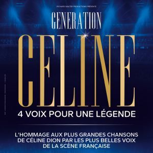 GENERATION CELINE - Concert à Floirac au ARKEA ARENA le 18 septembre 2027