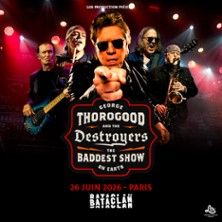 George Thorogood - Concert à Paris au Le Bataclan le 26 juin 2026