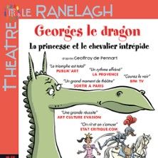 Georges le Dragon - La Princesse et le Chevalier Intrépide - Concert à Paris au THEATRE LE RANELAGH le 2 mai 2026