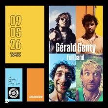 Gérald Genty - Concert à Paris au La Dame de Canton le 9 mai 2026