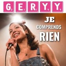 Geryy - Concert à Toulouse au La Comédie de Toulouse le 30 mai 2026