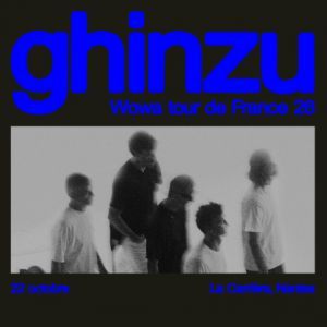 Ghinzu - Concert à Saint Herblain au LA CARRIERE le 22 octobre 2026