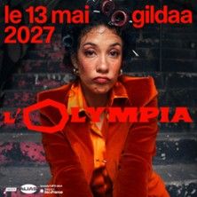Gildaa - Concert à Paris au L'OLYMPIA le 13 mai 2027