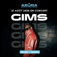 GIMS - Concert à Frejus au BASE NATURE FRANCOIS LEOTARD le 1 août 2026