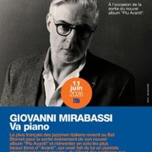 Giovanni Mirabassi - Concert à Paris au Le Bal Blomet le 11 juin 2026
