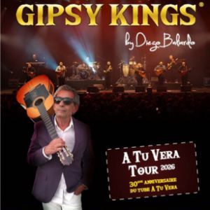 GIPSY KINGS BY DIEGO BALIARDO - Concert à Forges Les Eaux au L'ESPACE DE FORGES le 13 décembre 2026