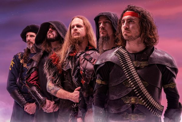 Gloryhammer - Concert à Paris au LA MACHINE DU MOULIN ROUGE le 17 novembre 2026