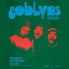 Goblyns - Concert à Paris au POPUP! le 14 octobre 2026