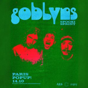 GOBLYNS - Concert à Paris au POPUP! le 14 octobre 2026