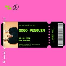 GoGo Penguin - Concert à Luxembourg au Den Atelier le 16 octobre 2026