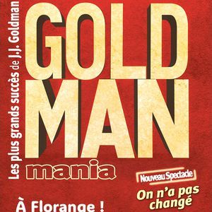 GOLDMANMANIA - Concert à Florange au LA PASSERELLE le 2 avril 2027