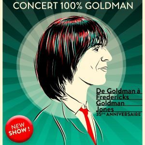 Goldmen - Concert à Fougeres au ESPACE AUMAILLERIE le 24 janvier 2027